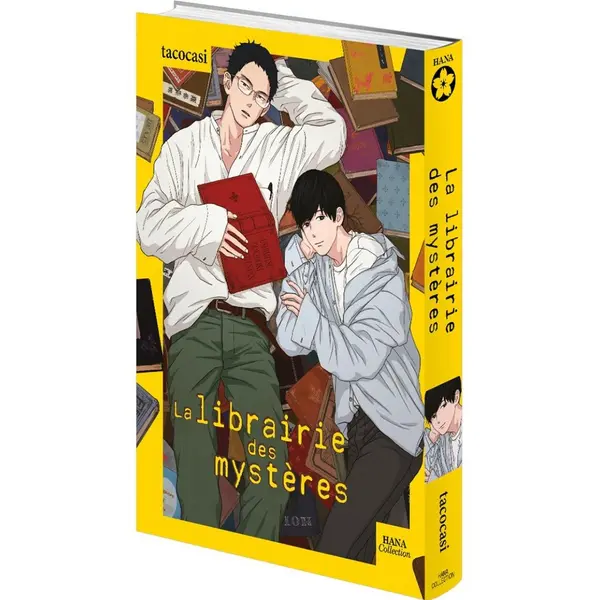 La Librairie des mystères