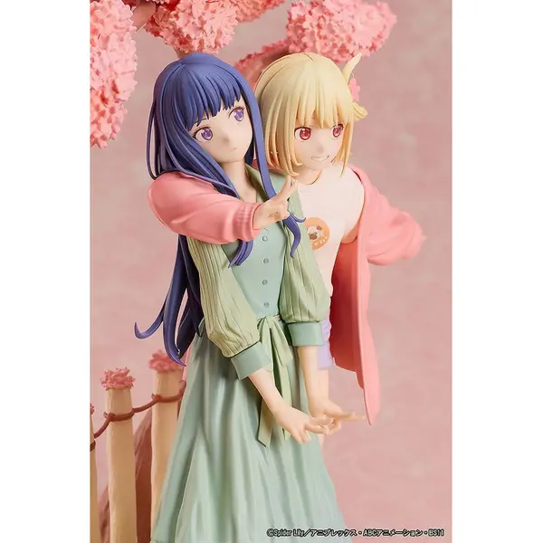 Aniplex - Lycoris Recoil - figurines Chisato Nishikigi & Takina Inoue Spring Ver.