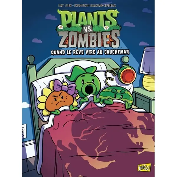 PLANTS VS ZOMBIES - TOME 19 QUAND LE REVE VIRE AU CAUCHEMAR