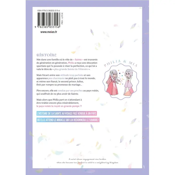 The Saint Whose Engagement Was Broken - Tome 01