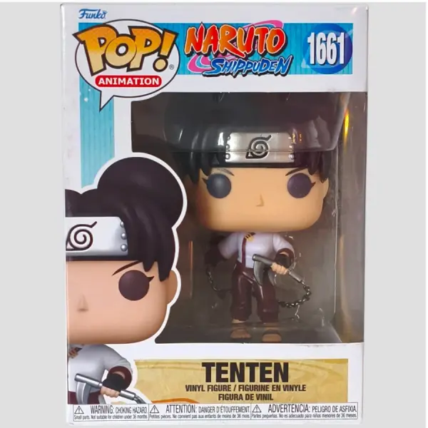 Figurine Funko Pop! Animation – Naruto Shippuden – Tenten - Goodiesmanga | Livraison offerte dès 59€ d'achat