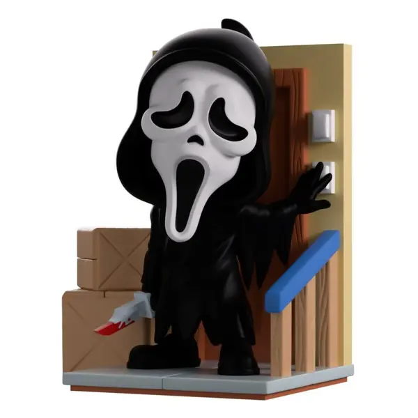 Ghostface - Figurine Ghostface Lights Out 12 cm