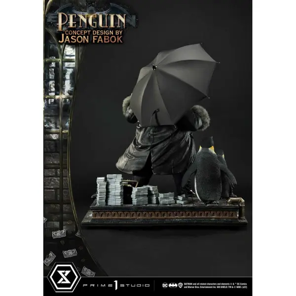 DC COMICS Statue Pengouin Museum Masterline Prime 1 Studio