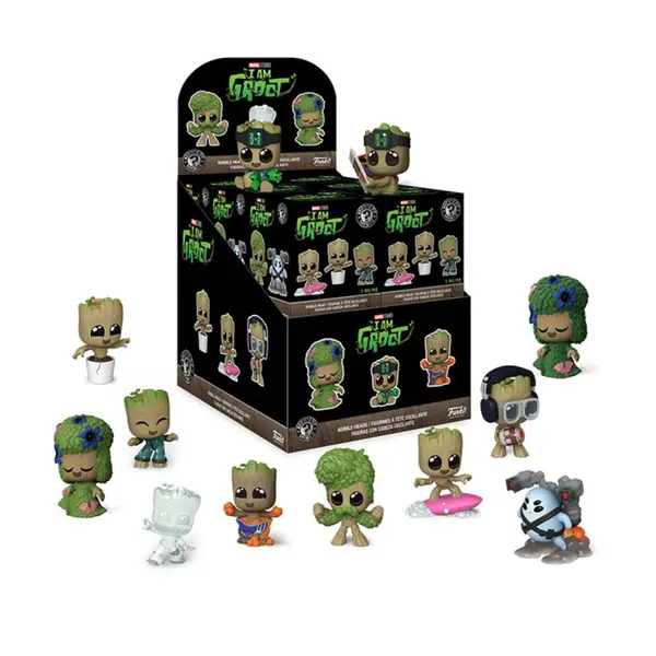 Figurine Marvel Mystery Minis I Am Groot - 1 Boîte Au Hasard