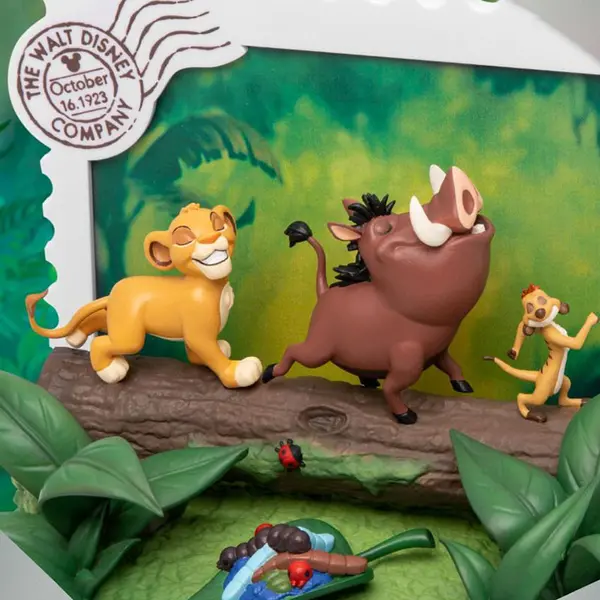DISNEY Diorama D-Stage Disney 100 Years Lion King Beast Kingdom
