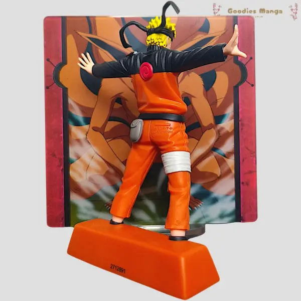 Figurine Naruto Uzumaki Panel Spectacle V2 – Banpresto
