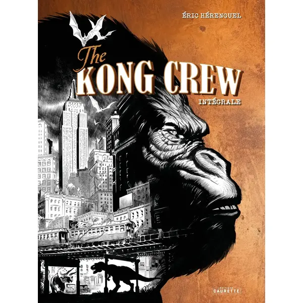 THE KONG CREW - INTEGRALE LUXE NOIR ET BLANC