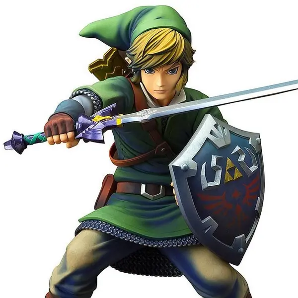 THE LEGEND OF ZELDA Skyward Sword Statuette Link Good Smile Company