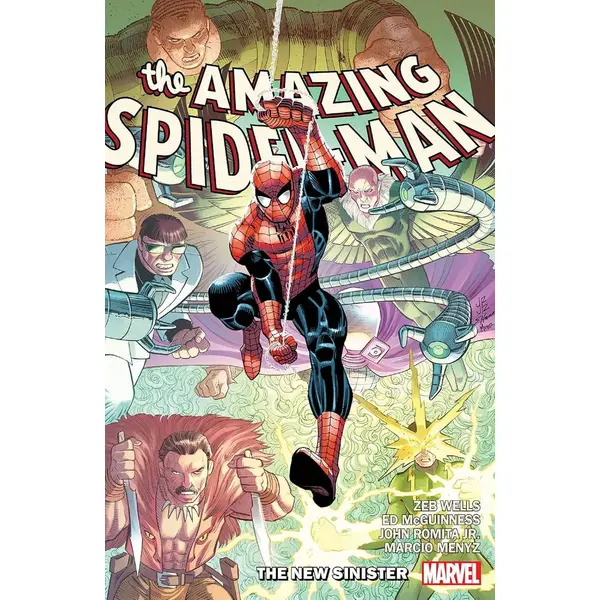 AMAZING SPIDER-MAN BY WELLS ROMITA JR TP VOL 02 NEW SINISTER