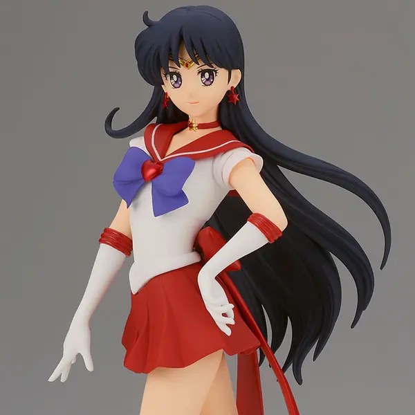 SAILOR MOON Eternal Figurine Super Sailor Mars Glitter & Glamours ver.A Banpresto