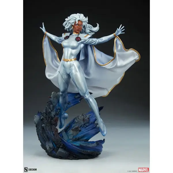 MARVEL COMICS Statue Storm Premium Format Sideshow Collectibles