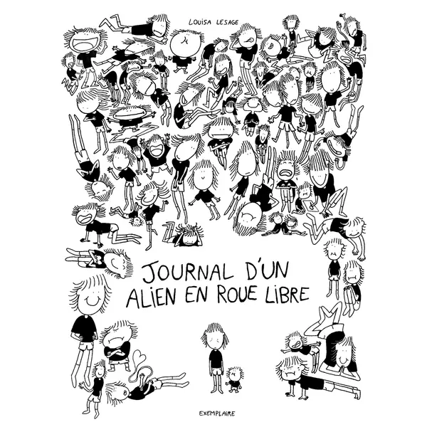 JOURNAL D'UN ALIEN EN ROUE LIBRE