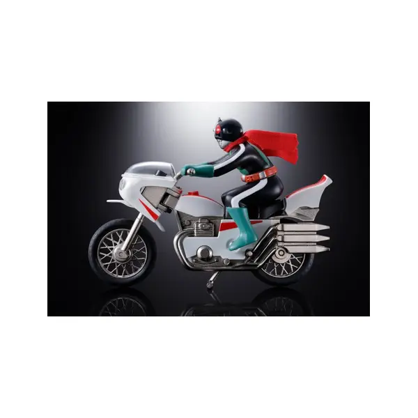 Kamen Rider figurine Diecast Chogokin Cyclone (Masked Rider 2) 9 cm Bandai