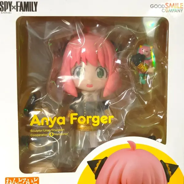 Nendoroid Anya Forger – Spy x Family – Good Smile Company - Goodiesmanga | Livraison offerte dès 59€ d'achat