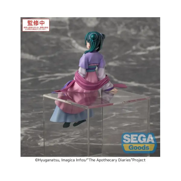 The Apothecary Diaries PM Perching figurine PVC "Maomao" Moon Fairy Ver. 14 cm Sega