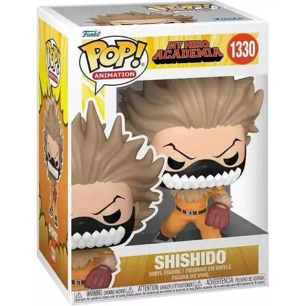 MY HERO ACADEMIA - SHISHIDO POP