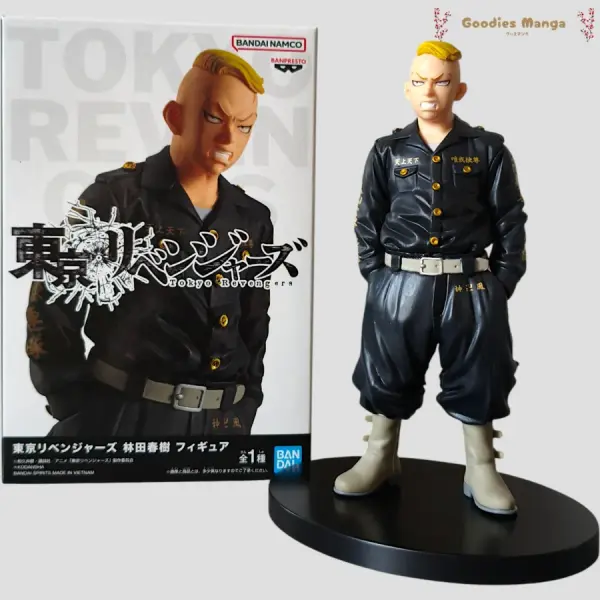 Figurine Haruki Hayashida Tokyo Revengers – Banpresto 16 cm