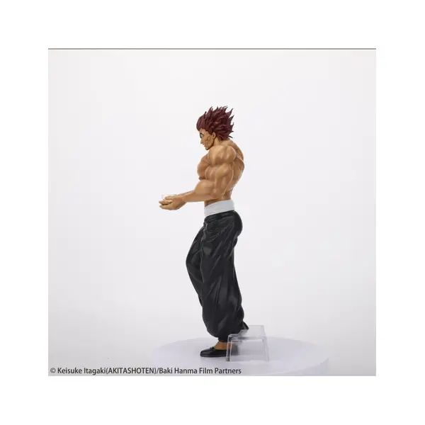 Baki the Grappler figurine PVC 28Fig Yujiro Hanma (Imaginary Meal Ver.) 28 cm Taito