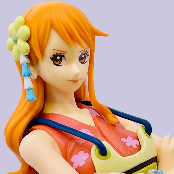 ONE PIECE Figurine Nami Wanokuni Style II Glitter & Glamours Ver.A Banpresto