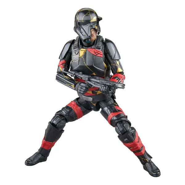 Star Wars : Ahsoka Black Series - Figurine Night Trooper 15 cm