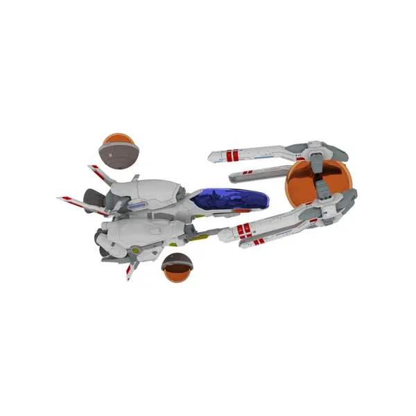 R-Type Final 3 Evolved Plastic Model Kit R-9A [ARROW-HEAD] Ver. 25 cm Plum