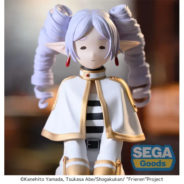 FRIEREN : BEYOND JOURNEY’S END FRIEREN PERCHING I HAVE RINGLETS NOW