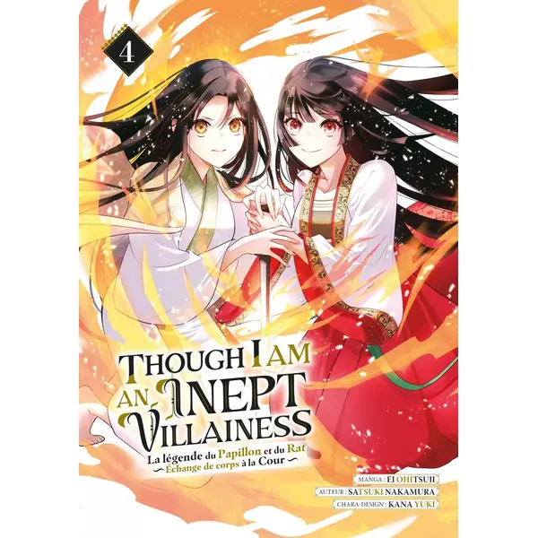 Though I Am an Inept Villainess - Tome 04