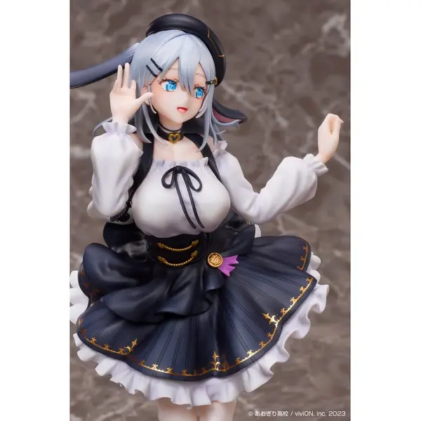Aogiri High School figurine PVC 1/7 Yamaguro Nekuro Casual Outfit Ver. 22 cm A Dimension