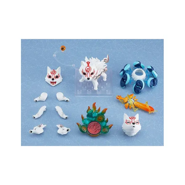 Okami Nendoroid figurine Shiranui DX Ver. 10 cm Max Factory