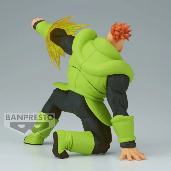 DRAGON BALL Z Figurine Android 16 GxMateria Banpresto