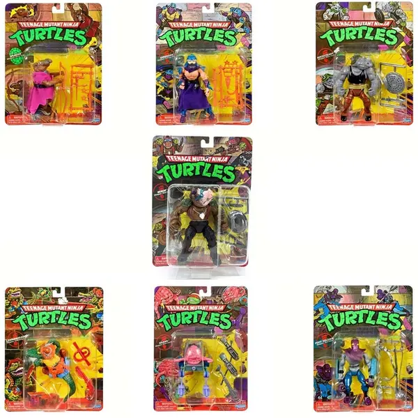 TORTUES NINJA Figurines Classics Mutants Series Playmates