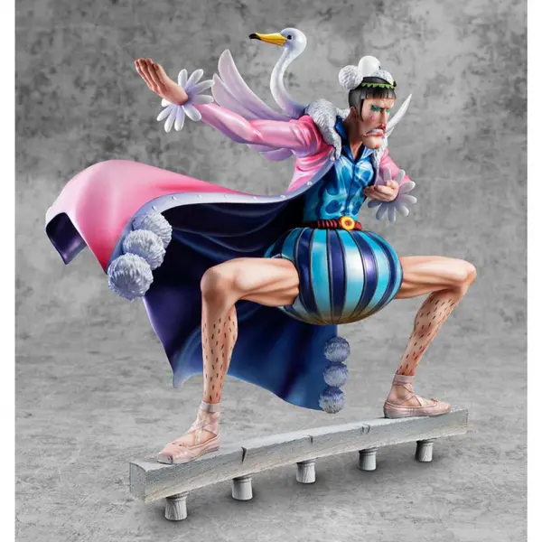 ONE PIECE Figurine Mister 2 Bon Clay P.O.P. Megahouse