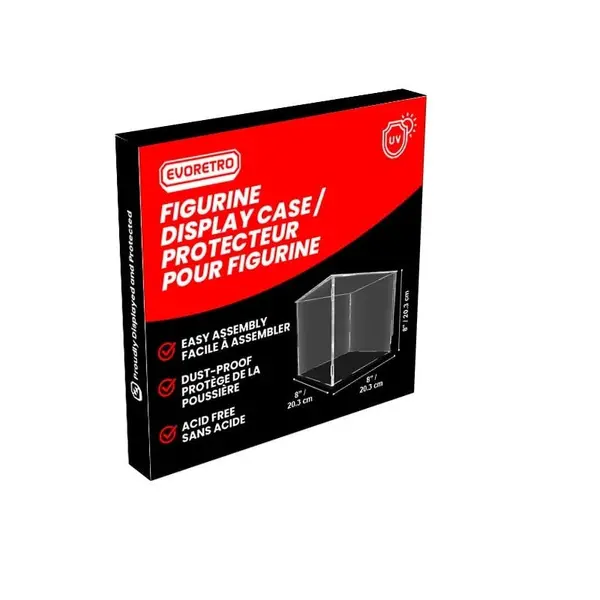 Evoretro - Présentoir vitrine acrylique Modular 20 cm