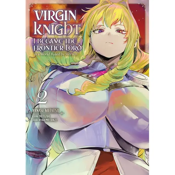 Virgin Knight: I Became the Frontier Lord - Tome 02
