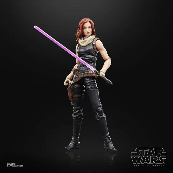 STAR WARS Figurine Mara Jade Black Series Hasbro