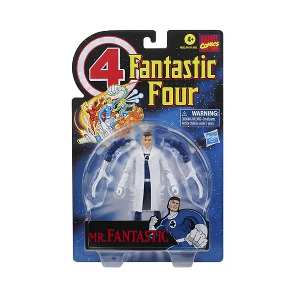 Figurine Marvel Legends - Fantastic 4 Mr Fantastic 15cm