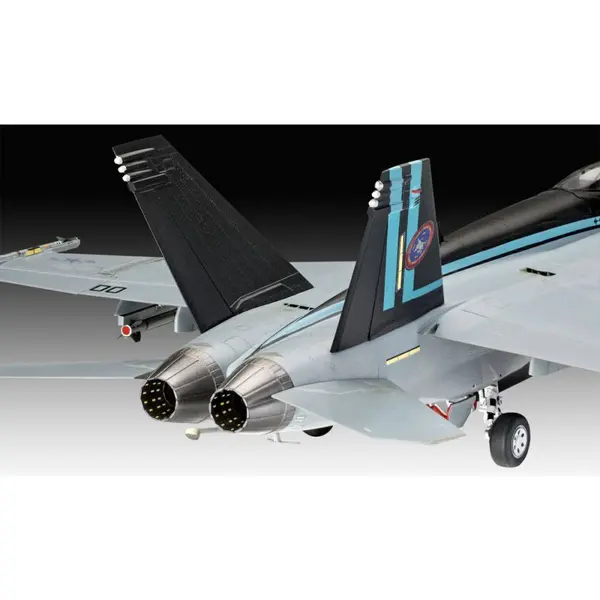 TOP GUN Maquette Maverick´s F/A-18E Super Hornet Revell