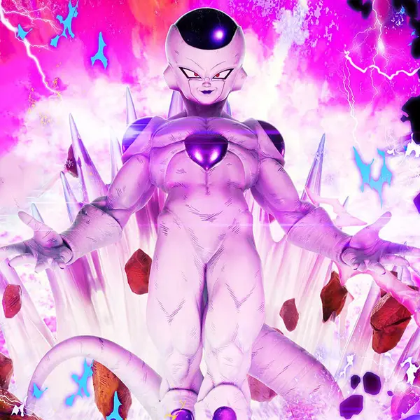 DRAGON BALL Z Statue Frieza 4th Form Mega Premium Masterline Prime 1 Studio