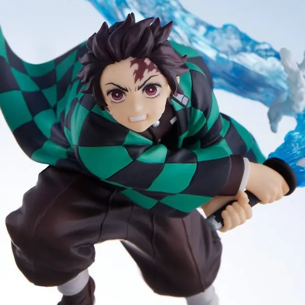 DEMON SLAYER Figurine Tanjiro Kamado Constant Flux Version ConoFig Aniplex