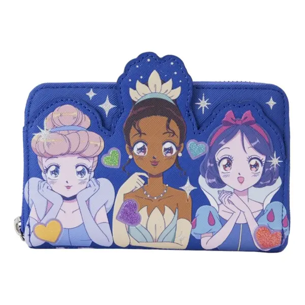 Portefeuille Disney - Princess Manga Style