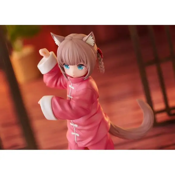 My Cat Is a Kawaii Girl - Statuette Palette Dress-Up Collection Kinako Nyang fu Ver. 15 cm
