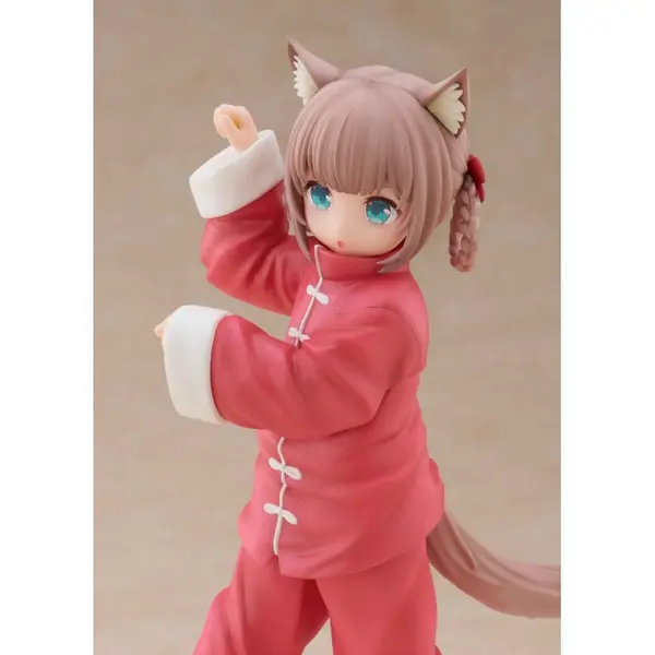 My Cat Is a Kawaii Girl - Statuette Palette Dress-Up Collection Kinako Nyang fu Ver. 15 cm