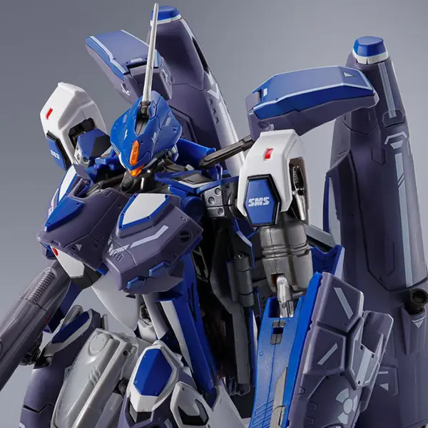 MACROSS FRONTIER VF-25G Super Messiah Valkyrie Revival Version DX Chogokin Bandai