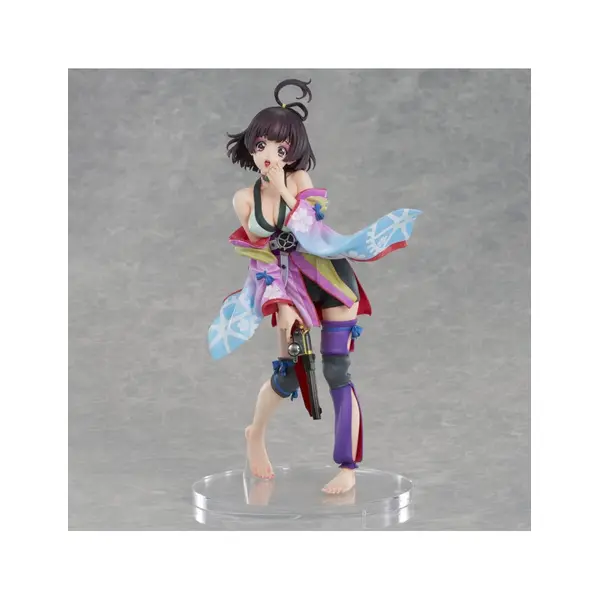 Kabaneri of the Iron Fortress figurine PVC 1/6 Mumei Ranman 26 cm Union Creative
