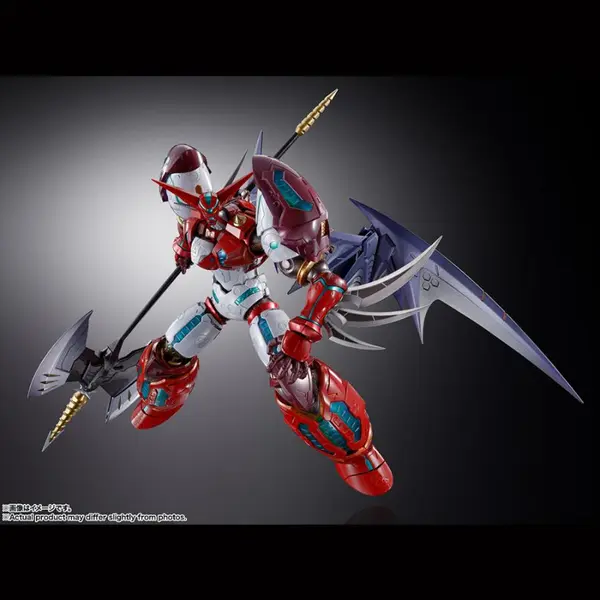GETTER Shin Getter 1 Metal Build Dragon Scale Bandai
