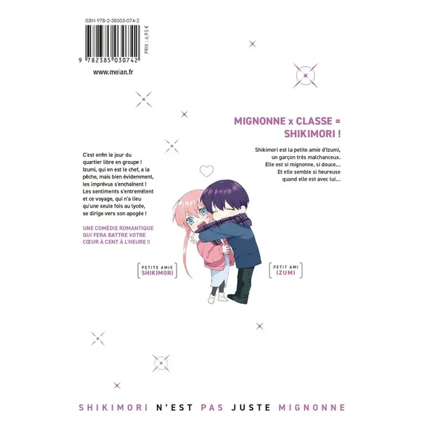Shikimori n'est pas juste mignonne - Tome 10