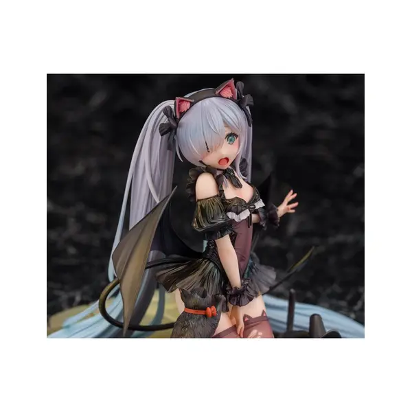 Azur Lane figurine PVC 1/7 Janus Fright-Night Scaredy-Cat Ver. 16 cm Ami Ami