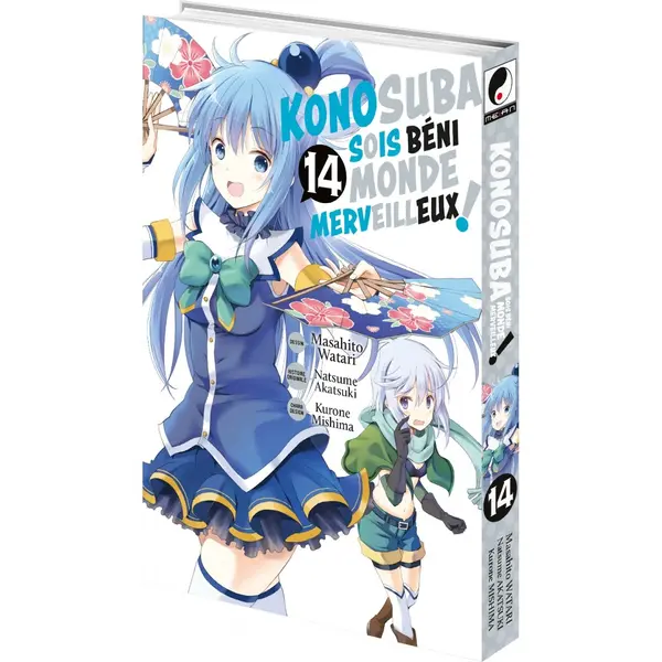 Konosuba : Sois Béni Monde Merveilleux ! - Tome 14