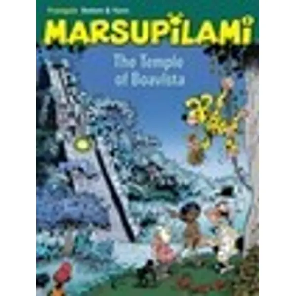 CHARACTERS - MARSUPILAMI VOL. 8 - THE TEMPLE OF BOAVISTA - TOME 8