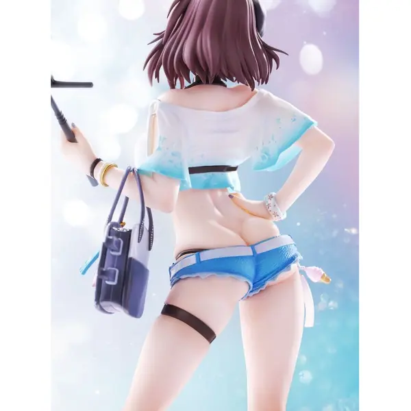 Azur Lane figurine PVC 1/7 Kirishima Bravely Summer TF edition 28 cm Mimeyoi